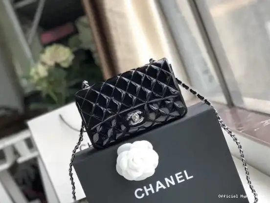 HyperPeter CHANEL 20CM FLAP BAG 0630